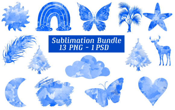 Watercolor Sublimation Clipart Vol.4: Illustrations Review