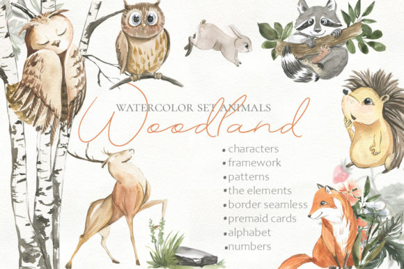 Woodland Animal Watercolor: A Designer's Review for Real Projects